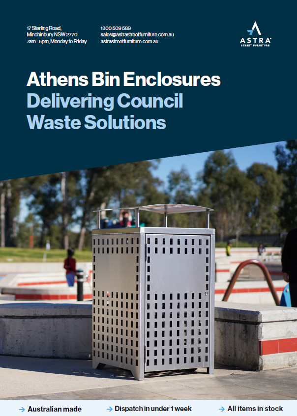 Athens Bin Enclosures – Council