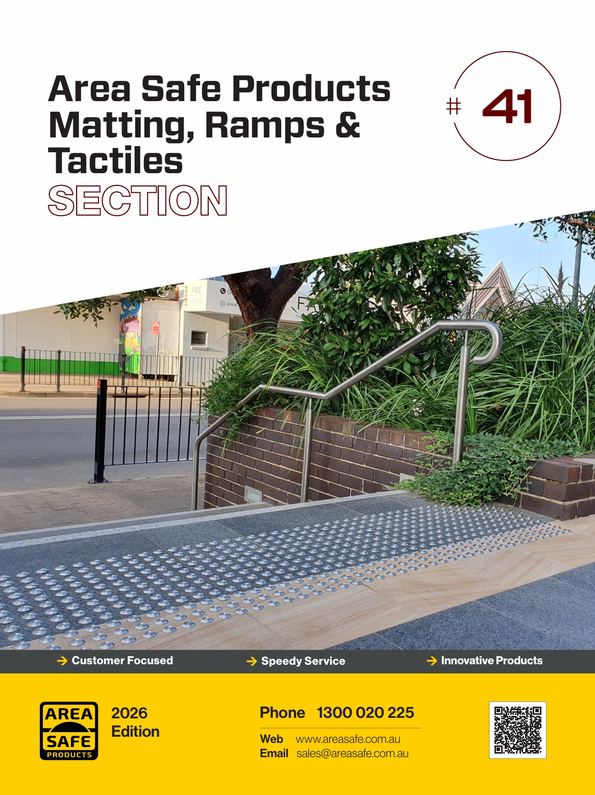 Matting, Ramps and Tactiles