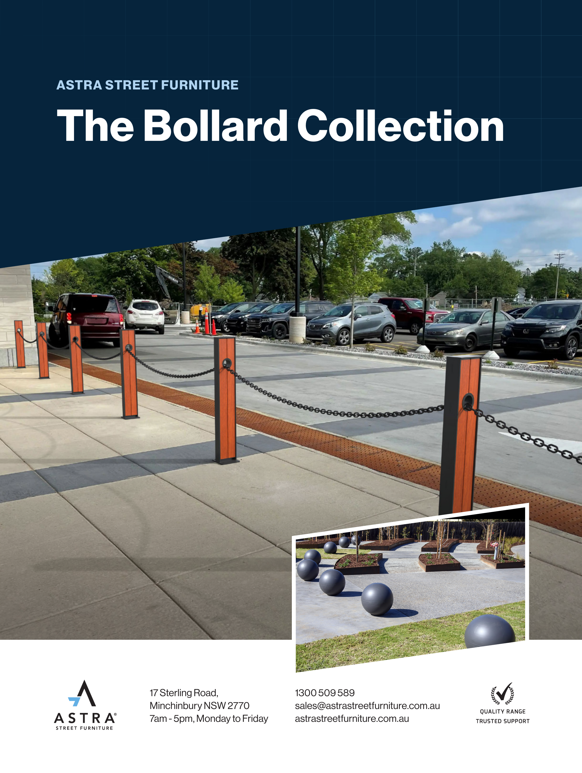 Architectural Bollard Colelction