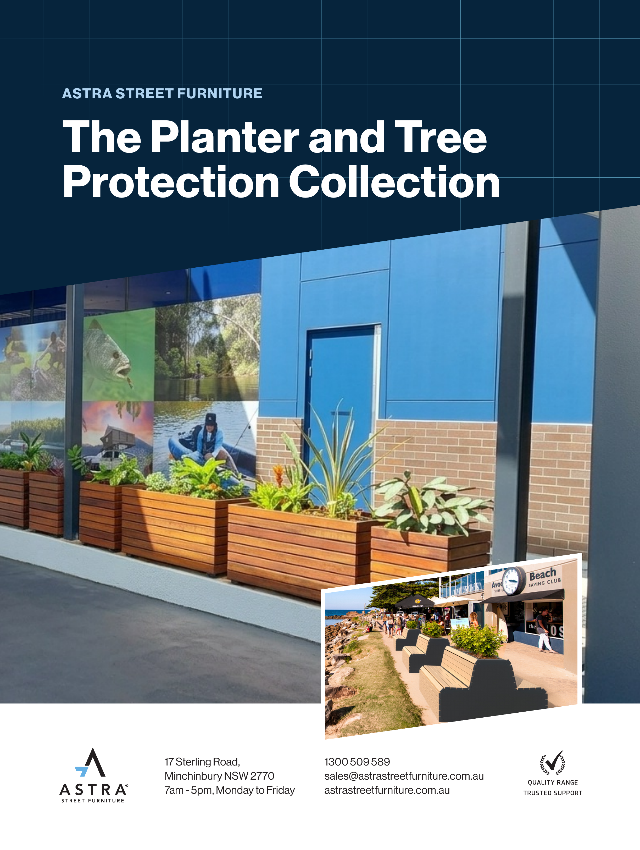 Planters and Tree Protection Collection