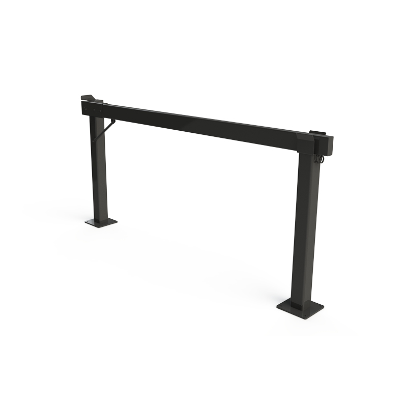 Heavy Duty Manual Industrial Boom Gate (Black)