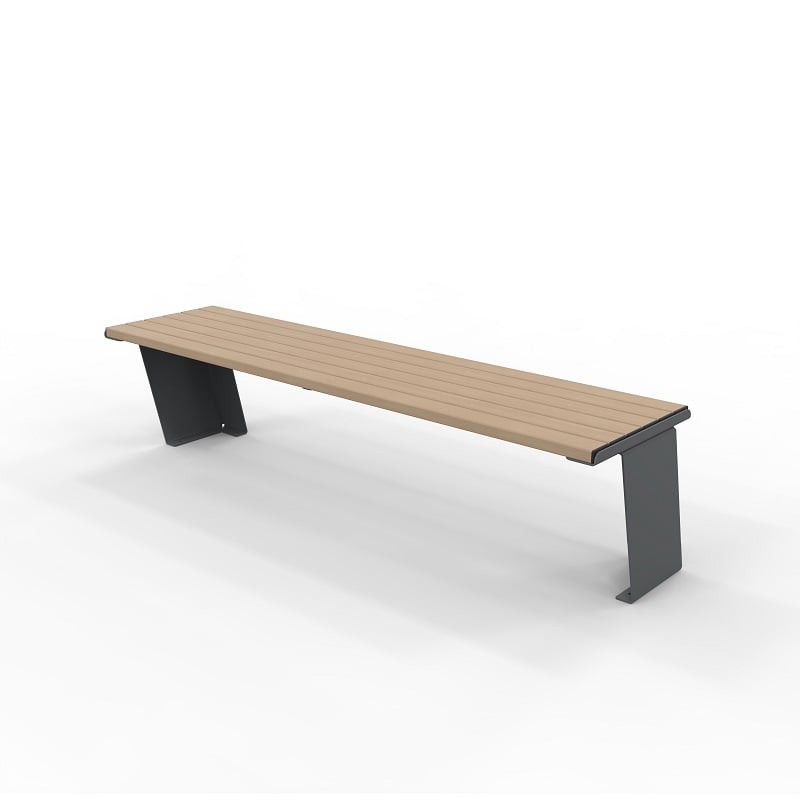 Paris Flat Bench - Slimline