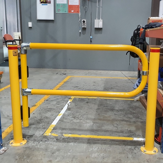 Self-Closing Gate Kits - Yellow